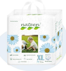 Pañal Bebé TALLA XL nateen